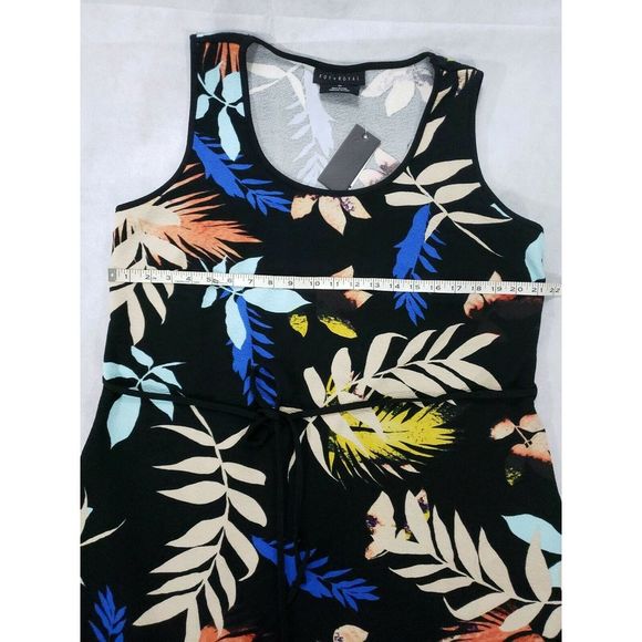 Fox + Royal Plus Size OX  Floral Print Maxi Dress - Picture 4 of 8